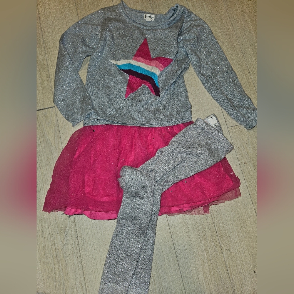 Hatley girls dress sz 8